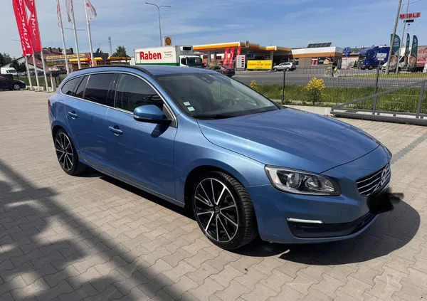 samochody osobowe Volvo V60 cena 52900 przebieg: 194402, rok produkcji 2016 z Ciechanów